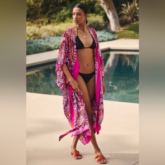 Anthropologie Tops - Anthropologie The Moselle Robe NWT Size M/L